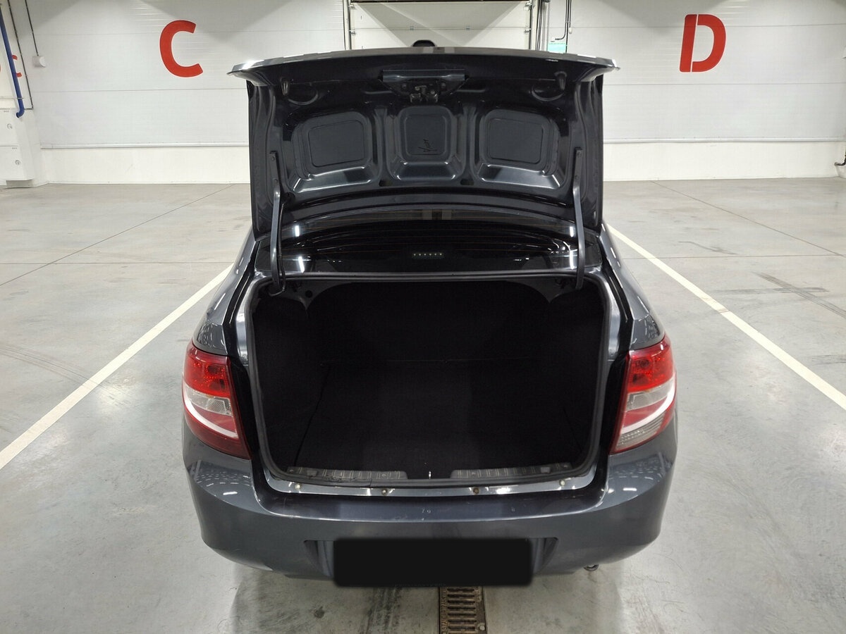 Lada (ВАЗ) Granta с пробегом — 2018 год. Фото: #9