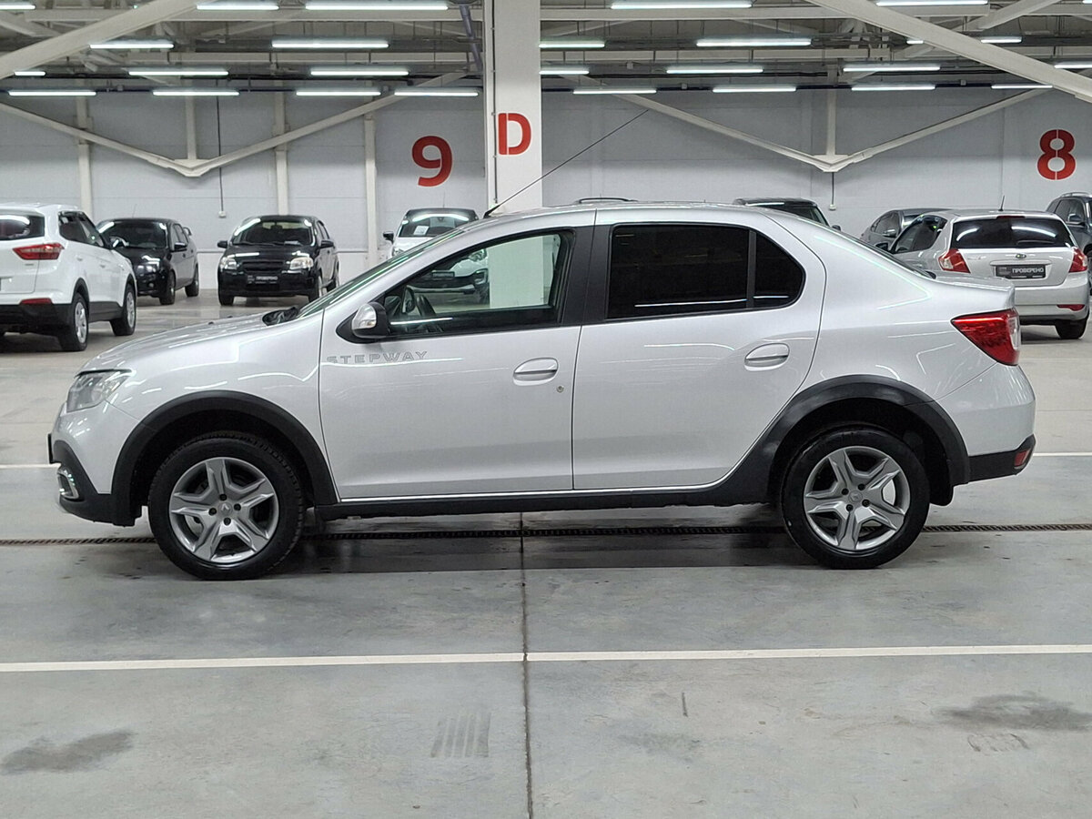 Renault Logan с пробегом — 2020 год. Фото: #7