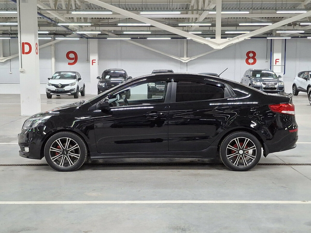 Kia Rio с пробегом — 2016 год. Фото: #7