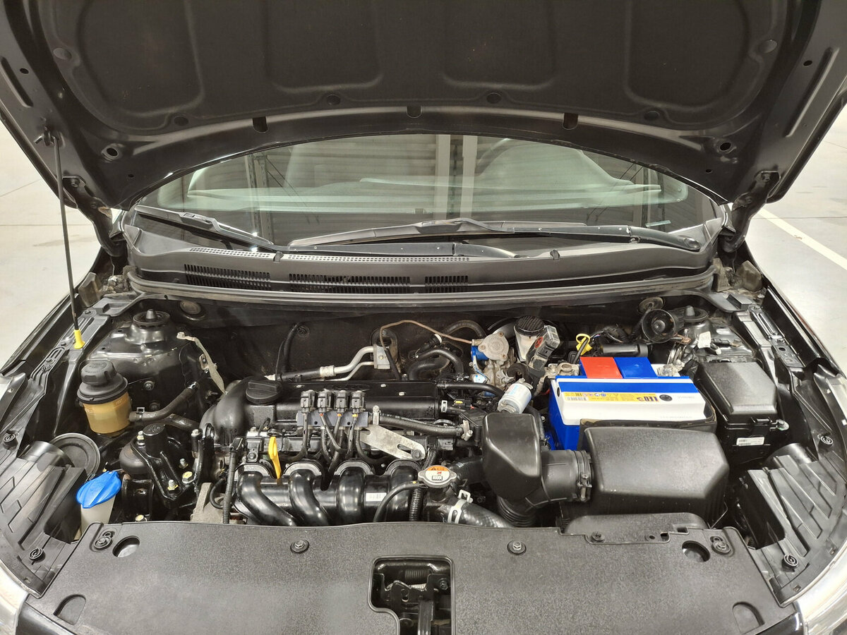 Kia Rio с пробегом — 2016 год. Фото: #8