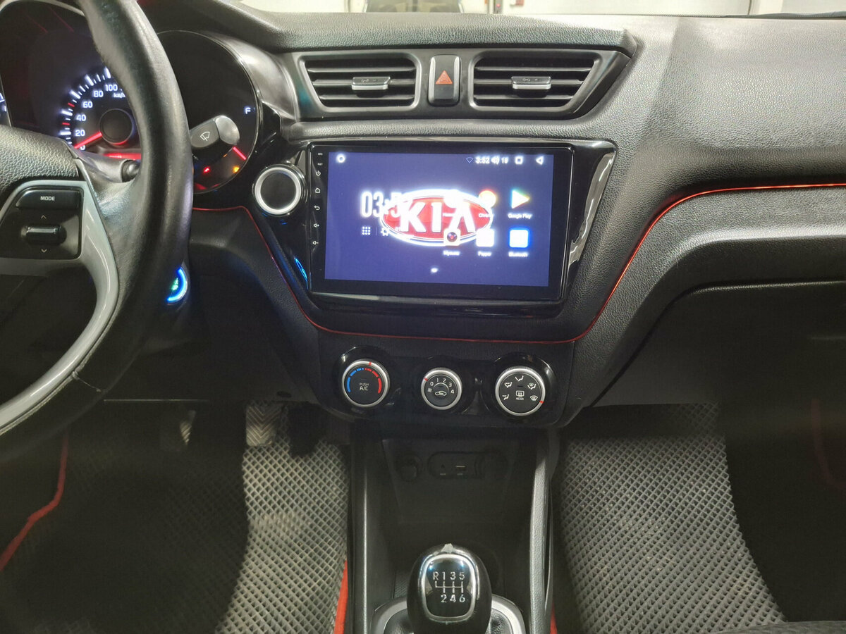 Kia Rio с пробегом — 2016 год. Фото: #14