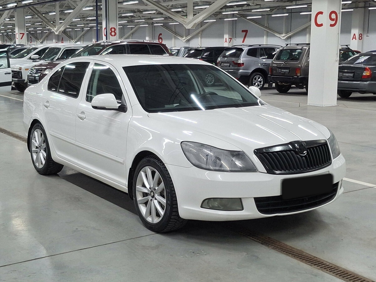Skoda Octavia с пробегом — 2012 год. Фото: #2
