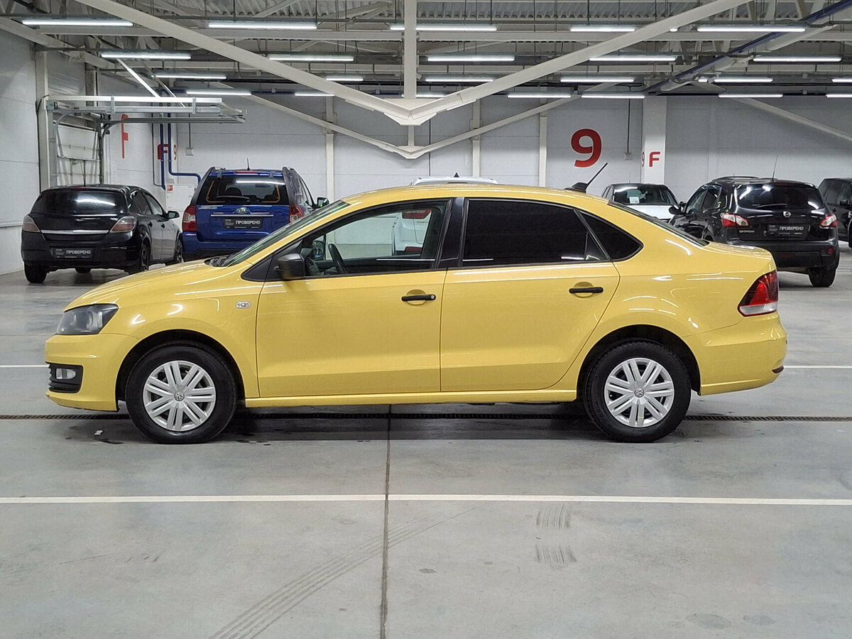 Volkswagen Polo с пробегом — 2017 год. Фото: #7