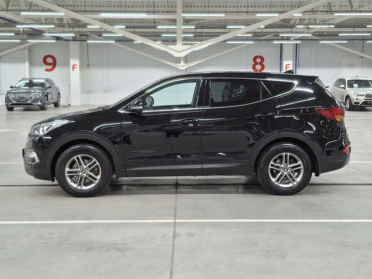 Hyundai Santa Fe с пробегом — 2018 год. Фото: #7