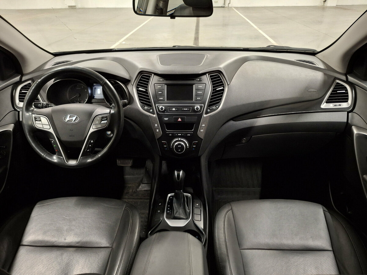 Hyundai Santa Fe с пробегом — 2018 год. Фото: #13