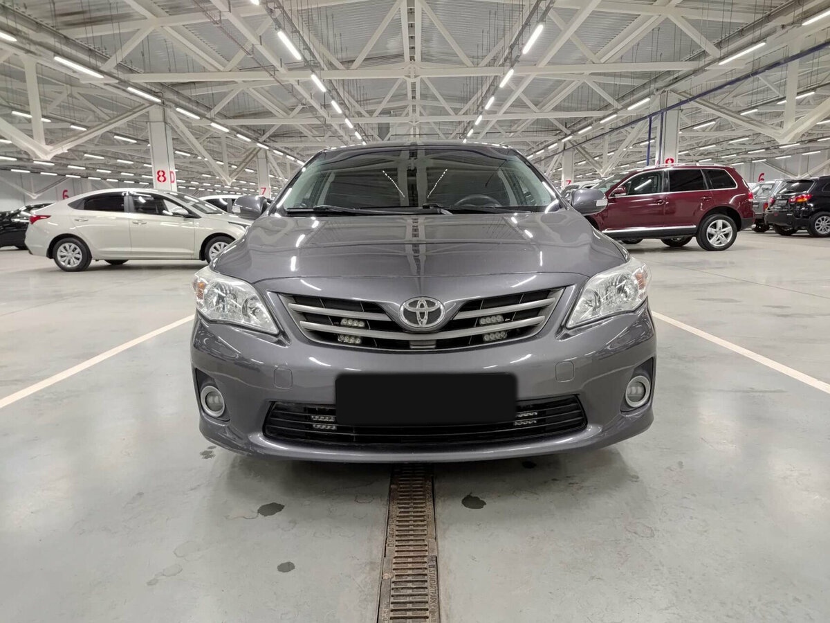 Toyota Corolla с пробегом — 2012 год. Фото: #1