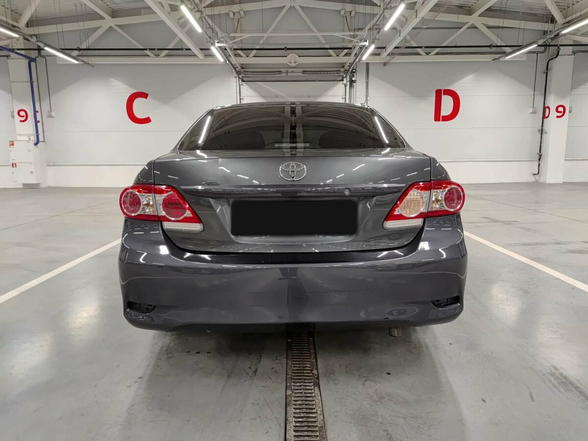 Toyota Corolla с пробегом — 2012 год. Фото: #5