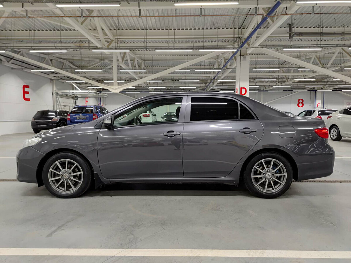 Toyota Corolla с пробегом — 2012 год. Фото: #7