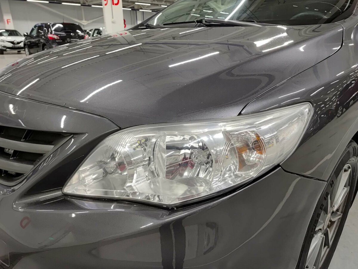 Toyota Corolla с пробегом — 2012 год. Фото: #16