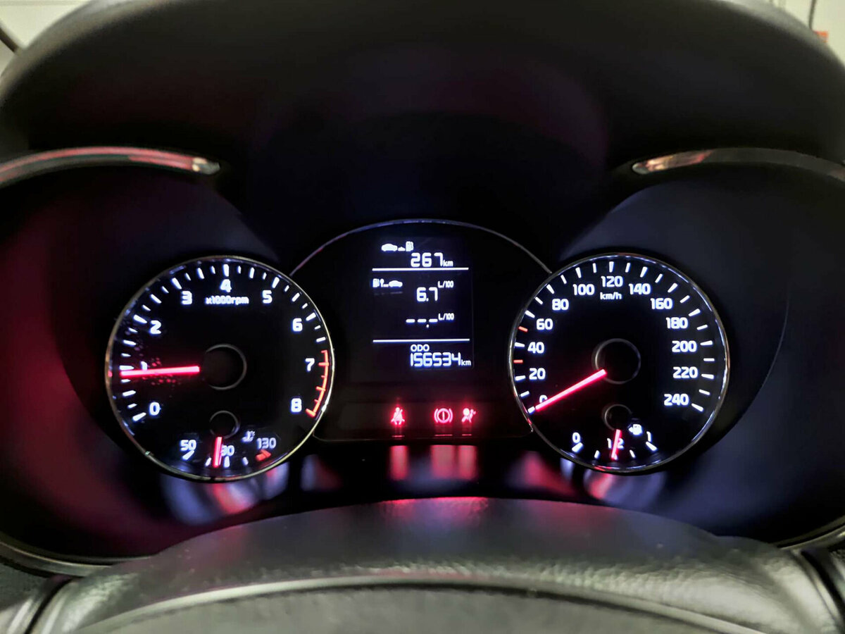 Kia Cerato с пробегом — 2013 год. Фото: #15