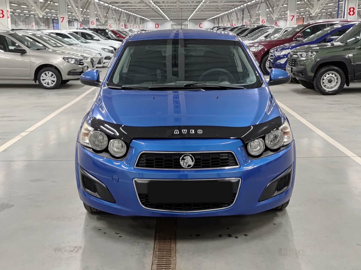 Chevrolet Aveo с пробегом — 2012 год. Фото: #1