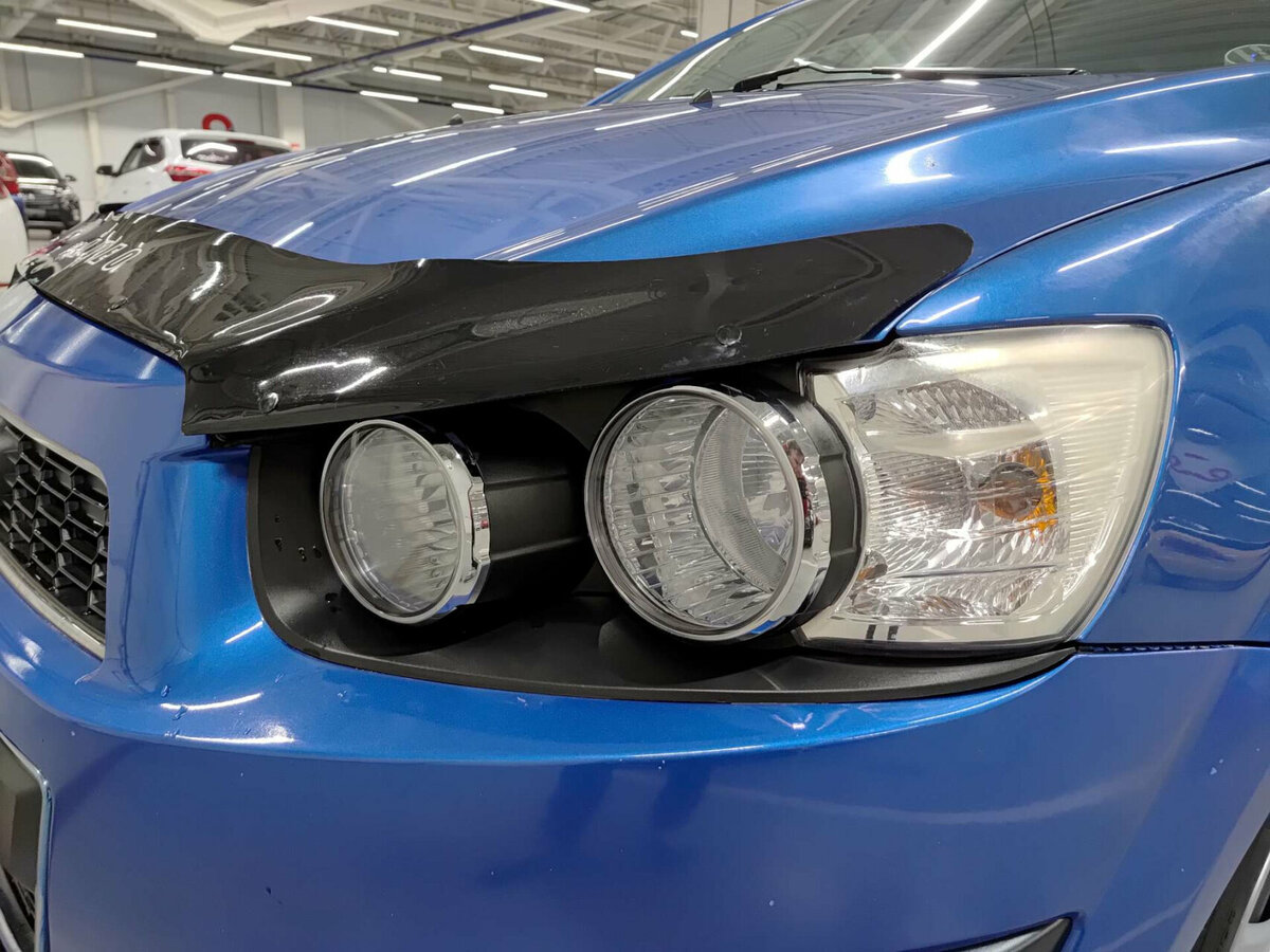 Chevrolet Aveo с пробегом — 2012 год. Фото: #16