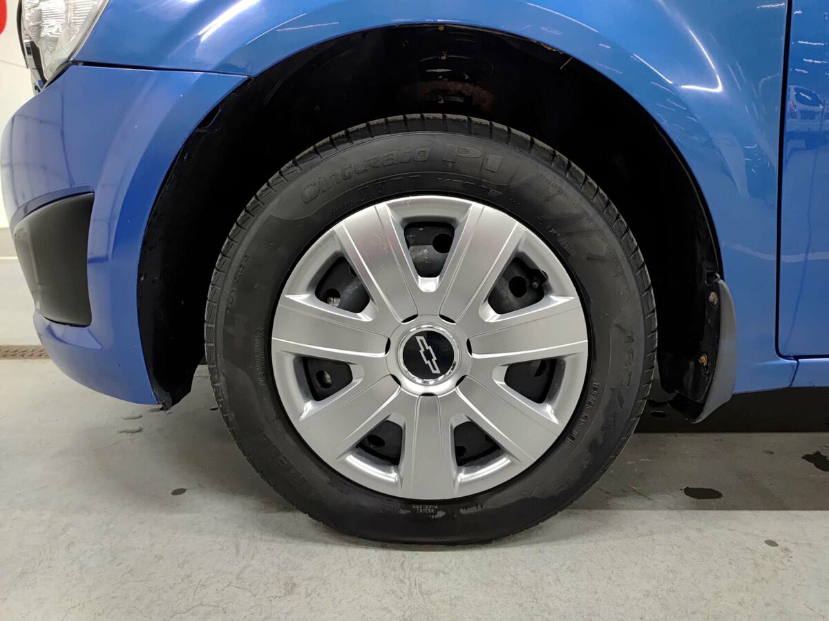 Chevrolet Aveo с пробегом — 2012 год. Фото: #17