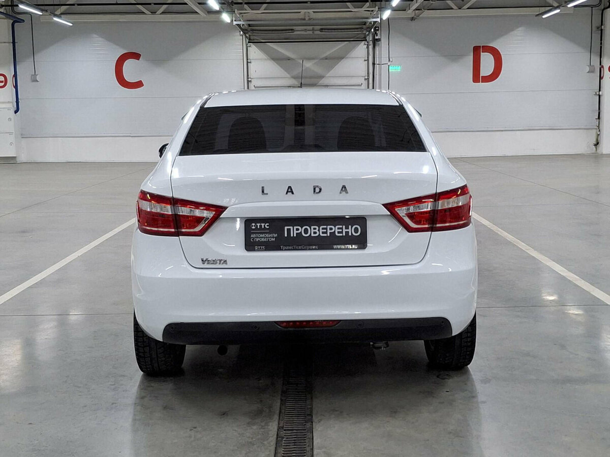 Lada (ВАЗ) Vesta с пробегом — 2020 год. Фото: #5