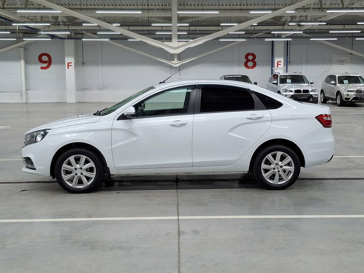 Lada (ВАЗ) Vesta с пробегом — 2020 год. Фото: #7