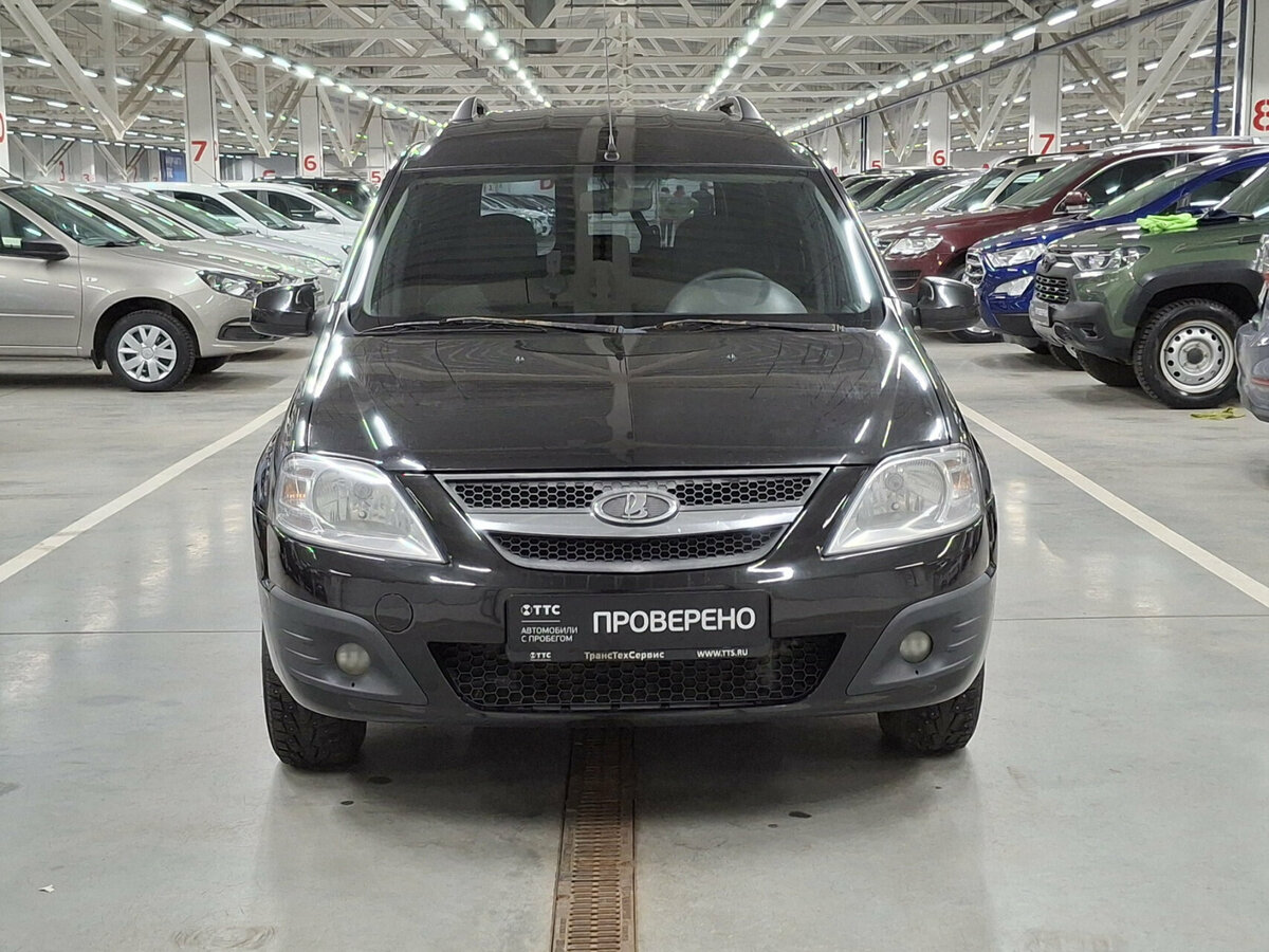 Lada (ВАЗ) Largus с пробегом — 2019 год. Фото: #1