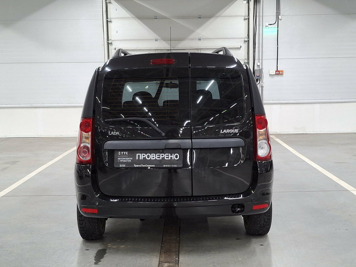 Lada (ВАЗ) Largus с пробегом — 2019 год. Фото: #5