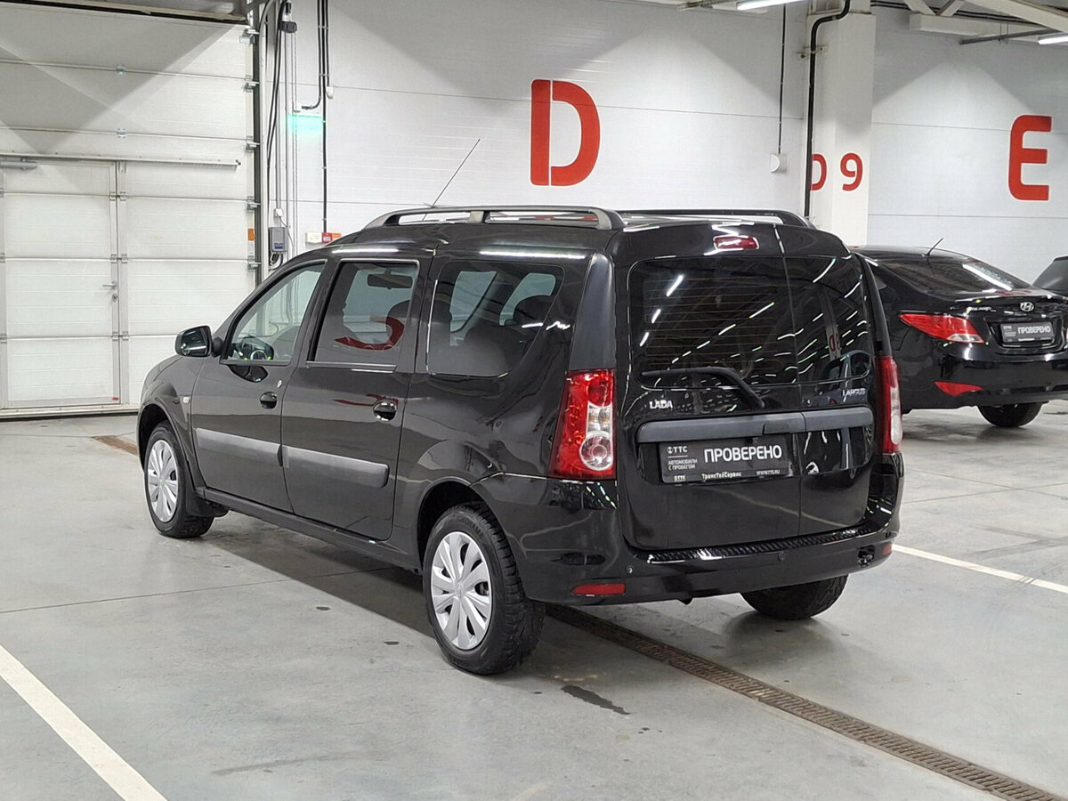 Lada (ВАЗ) Largus с пробегом — 2019 год. Фото: #6