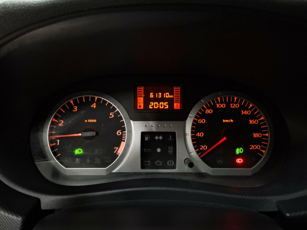 Lada (ВАЗ) Largus с пробегом — 2019 год. Фото: #12