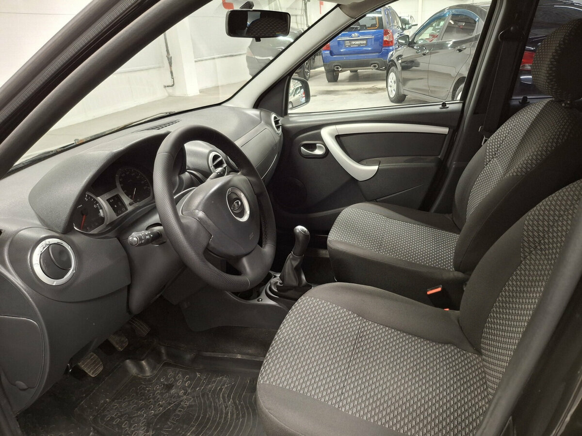 Lada (ВАЗ) Largus с пробегом — 2019 год. Фото: #15