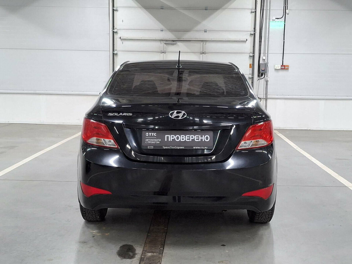 Hyundai Solaris с пробегом — 2016 год. Фото: #5