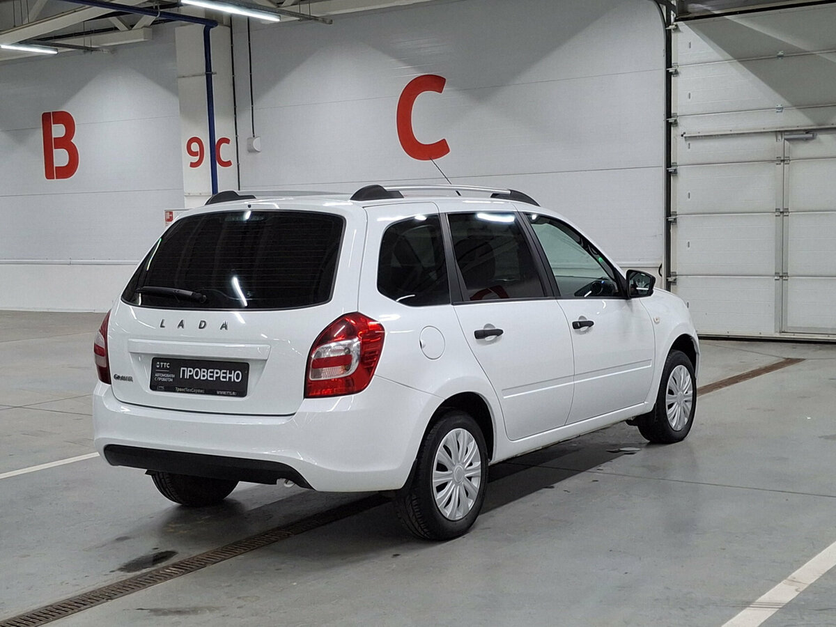 Lada (ВАЗ) Granta с пробегом — 2020 год. Фото: #4