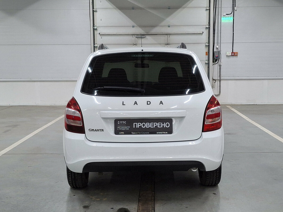 Lada (ВАЗ) Granta с пробегом — 2020 год. Фото: #5