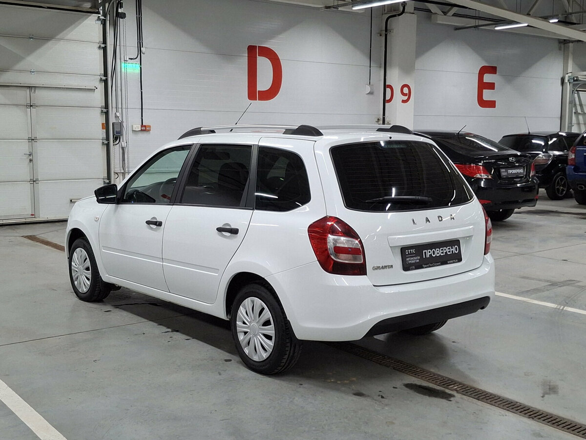 Lada (ВАЗ) Granta с пробегом — 2020 год. Фото: #6
