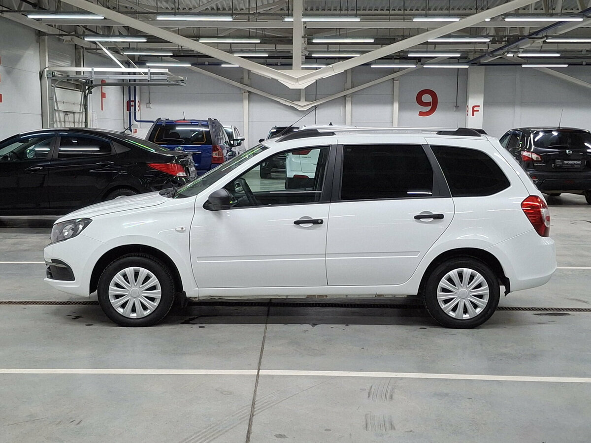 Lada (ВАЗ) Granta с пробегом — 2020 год. Фото: #7