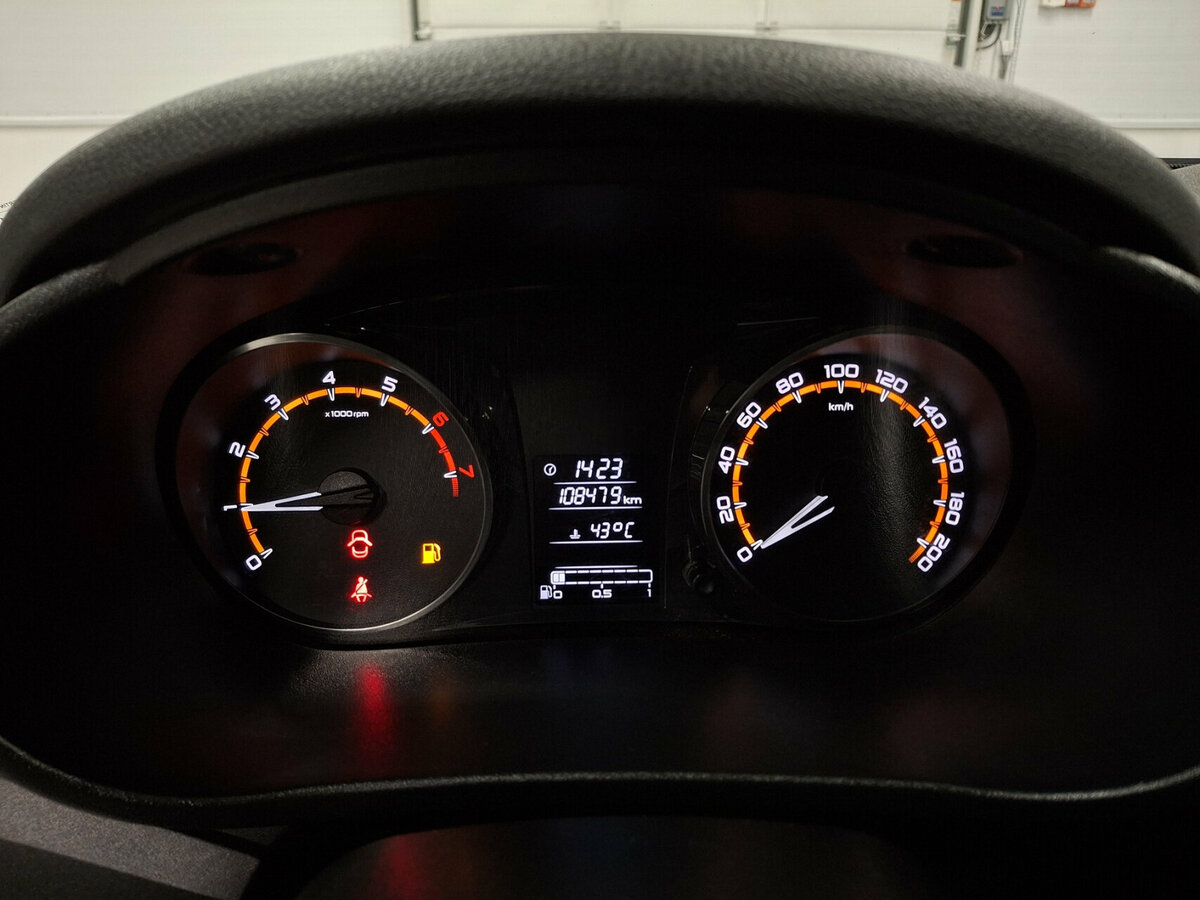 Lada (ВАЗ) Granta с пробегом — 2020 год. Фото: #12