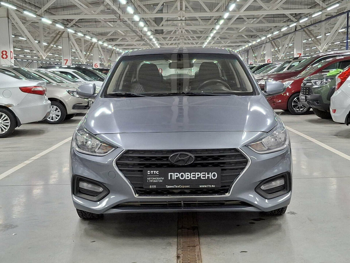 Hyundai Solaris с пробегом — 2019 год. Фото: #1