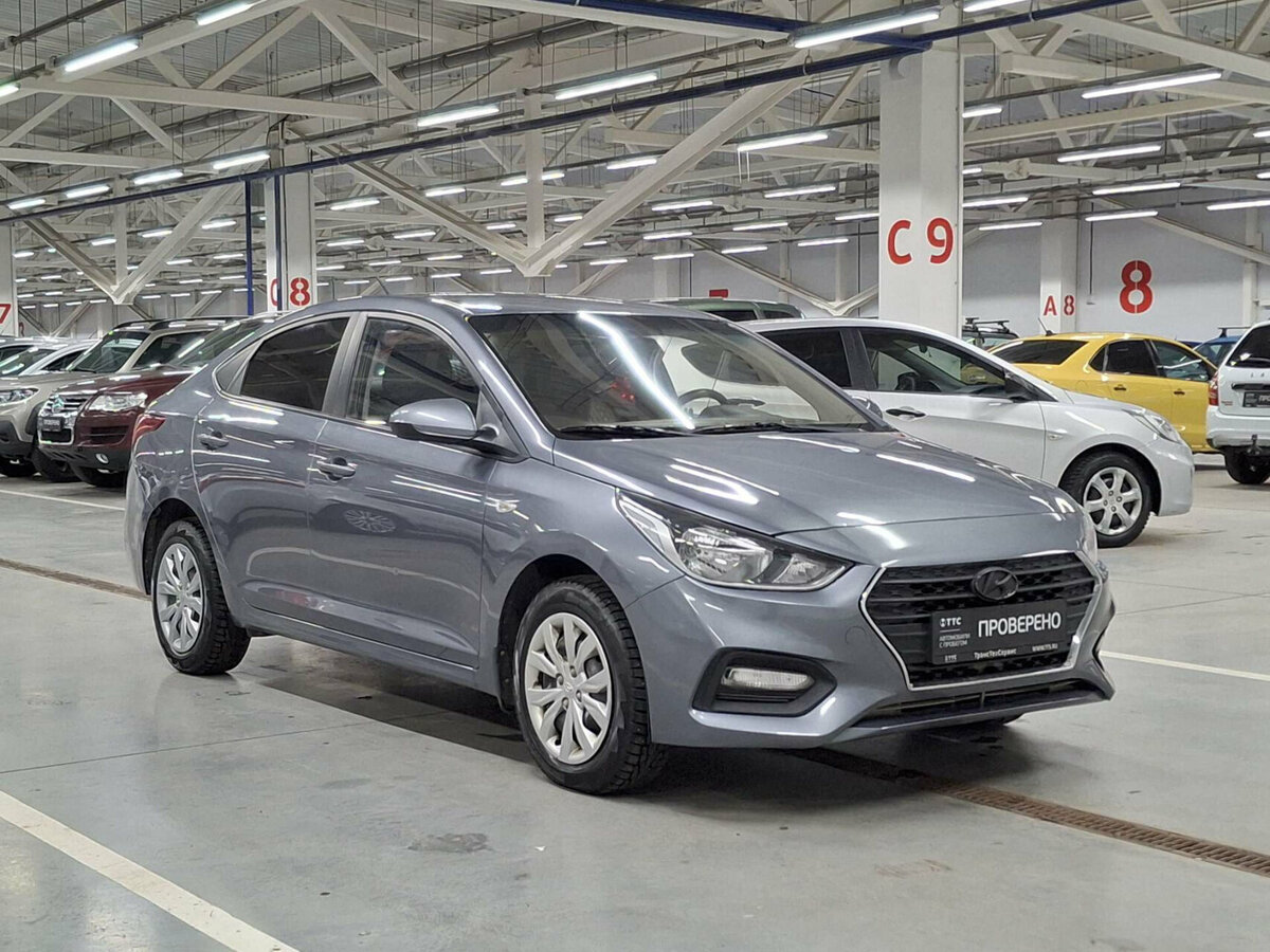 Hyundai Solaris с пробегом — 2019 год. Фото: #2