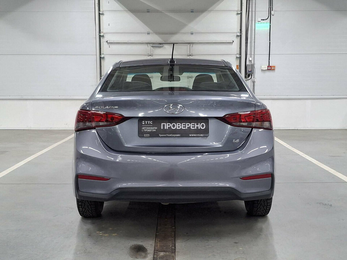 Hyundai Solaris с пробегом — 2019 год. Фото: #5