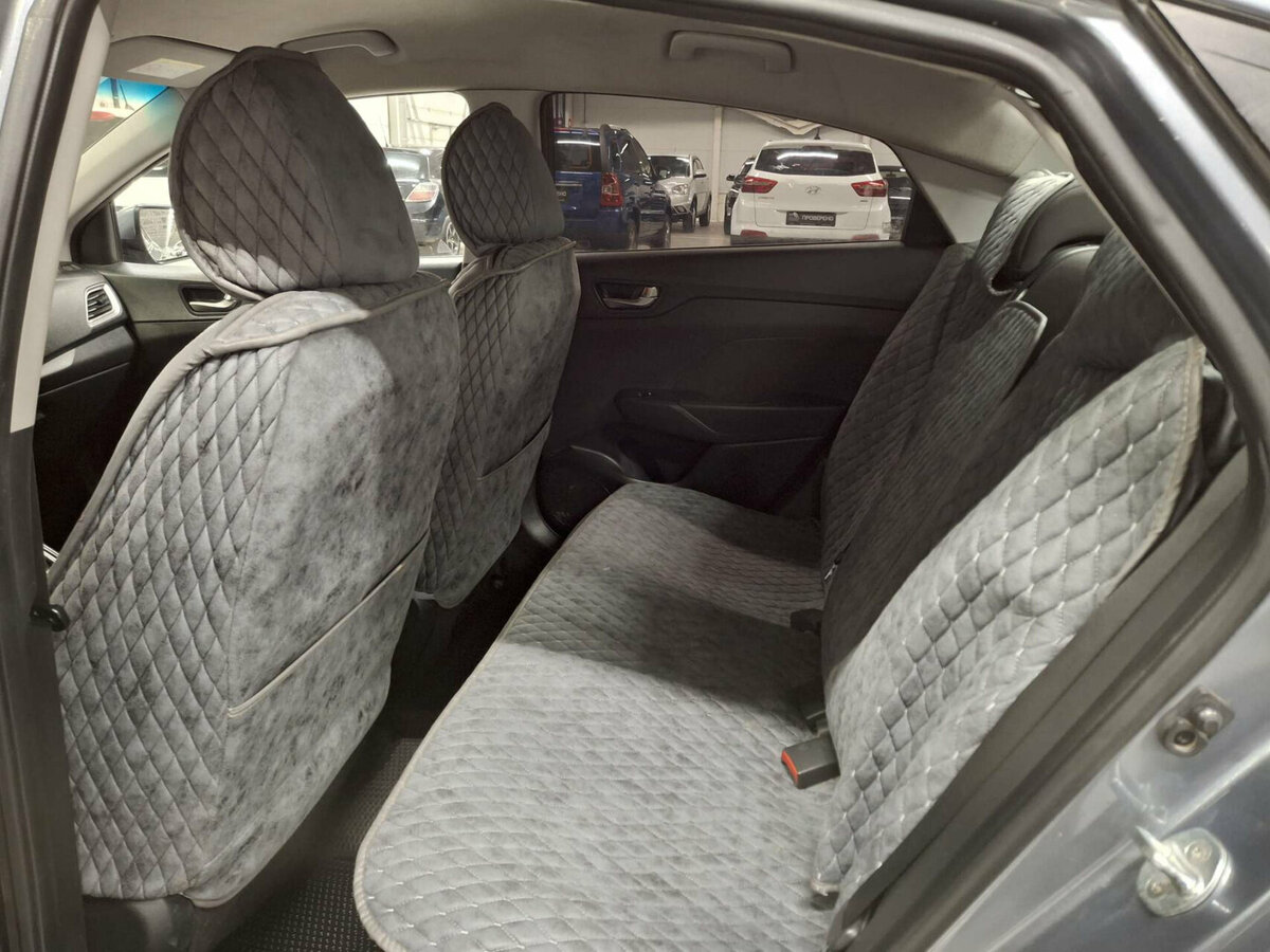 Hyundai Solaris с пробегом — 2019 год. Фото: #11