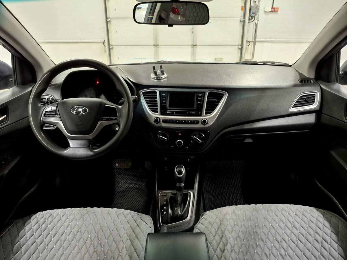 Hyundai Solaris с пробегом — 2019 год. Фото: #13