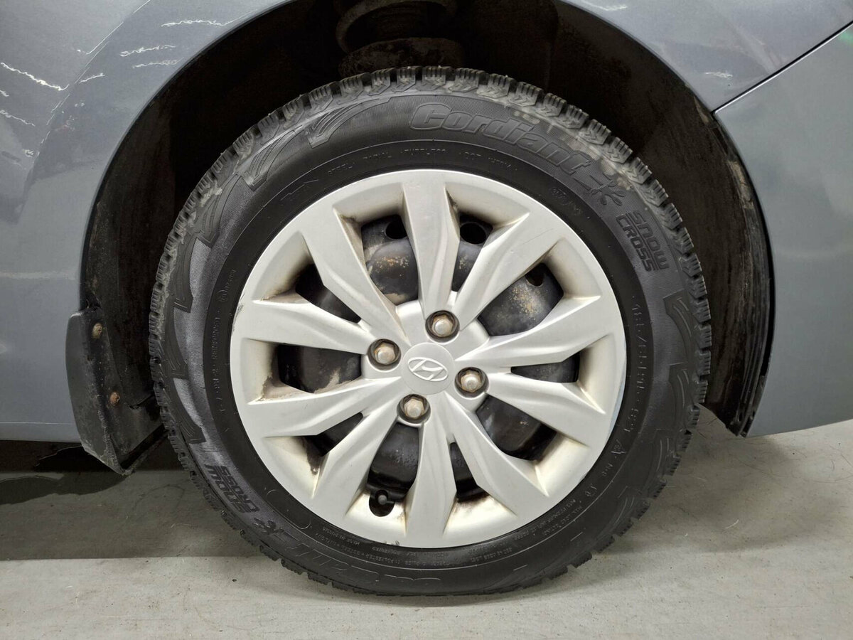 Hyundai Solaris с пробегом — 2019 год. Фото: #17