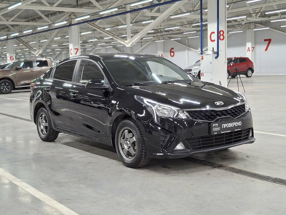 Kia Rio с пробегом — 2021 год. Фото: #2