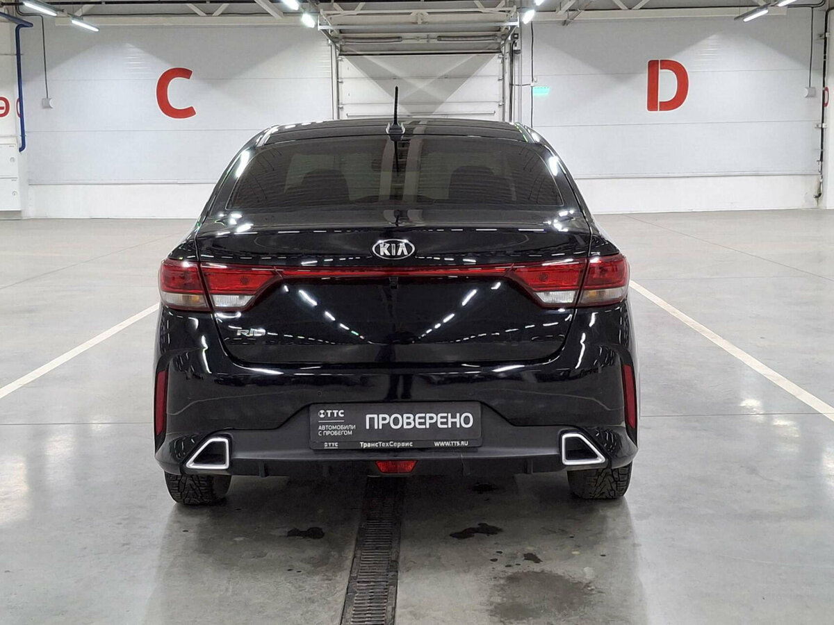 Kia Rio с пробегом — 2021 год. Фото: #5