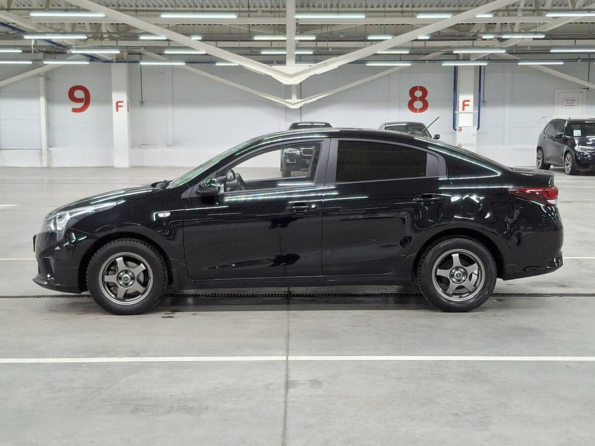 Kia Rio с пробегом — 2021 год. Фото: #7