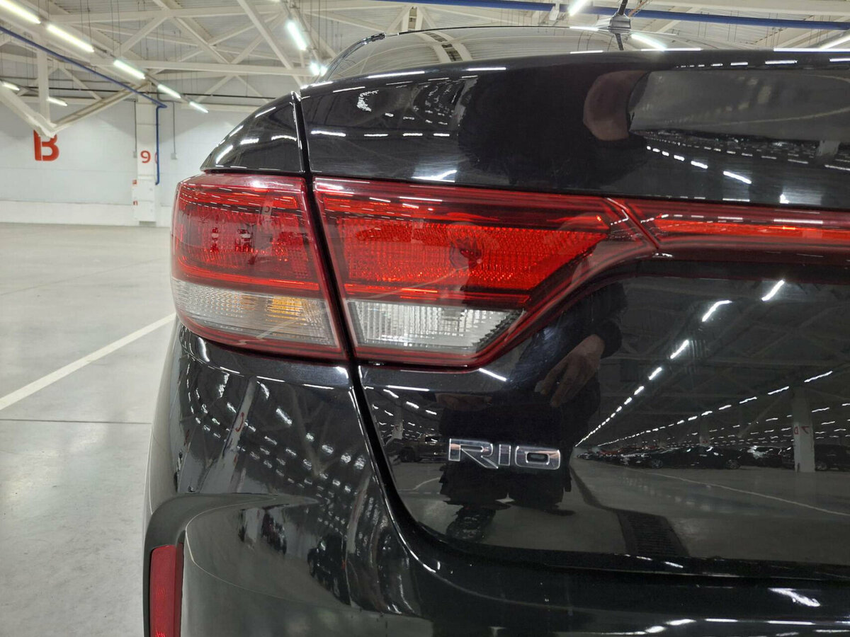 Kia Rio с пробегом — 2021 год. Фото: #8