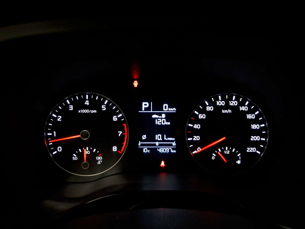 Kia Rio с пробегом — 2021 год. Фото: #12