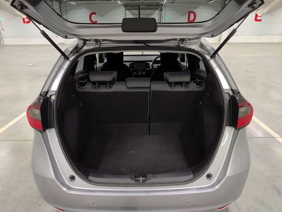 Honda Fit с пробегом — 2020 год. Фото: #9