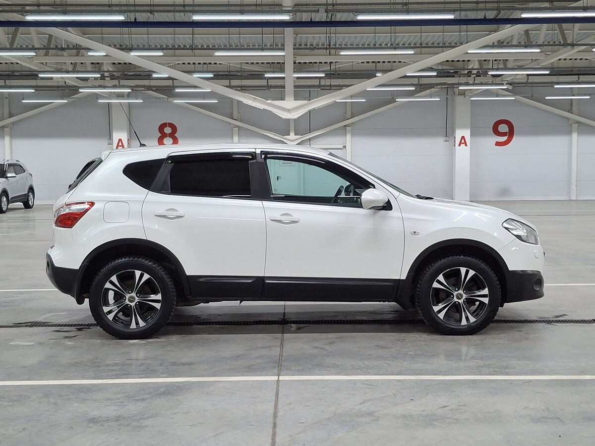 Nissan Qashqai с пробегом — 2013 год. Фото: #3