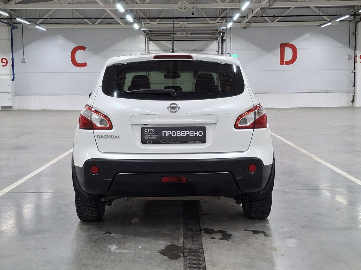 Nissan Qashqai с пробегом — 2013 год. Фото: #5
