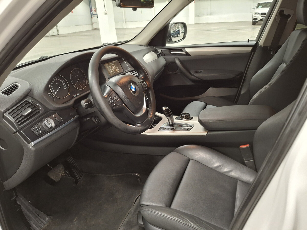 BMW X3 с пробегом — 2013 год. Фото: #10