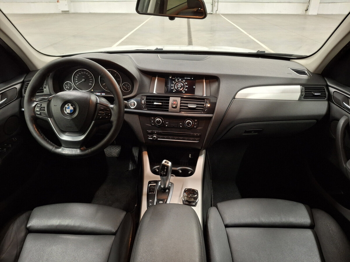 BMW X3 с пробегом — 2013 год. Фото: #13