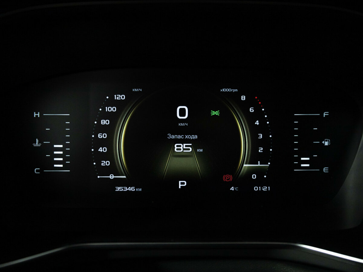 Belgee X70 с пробегом — 2024 год. Фото: #9