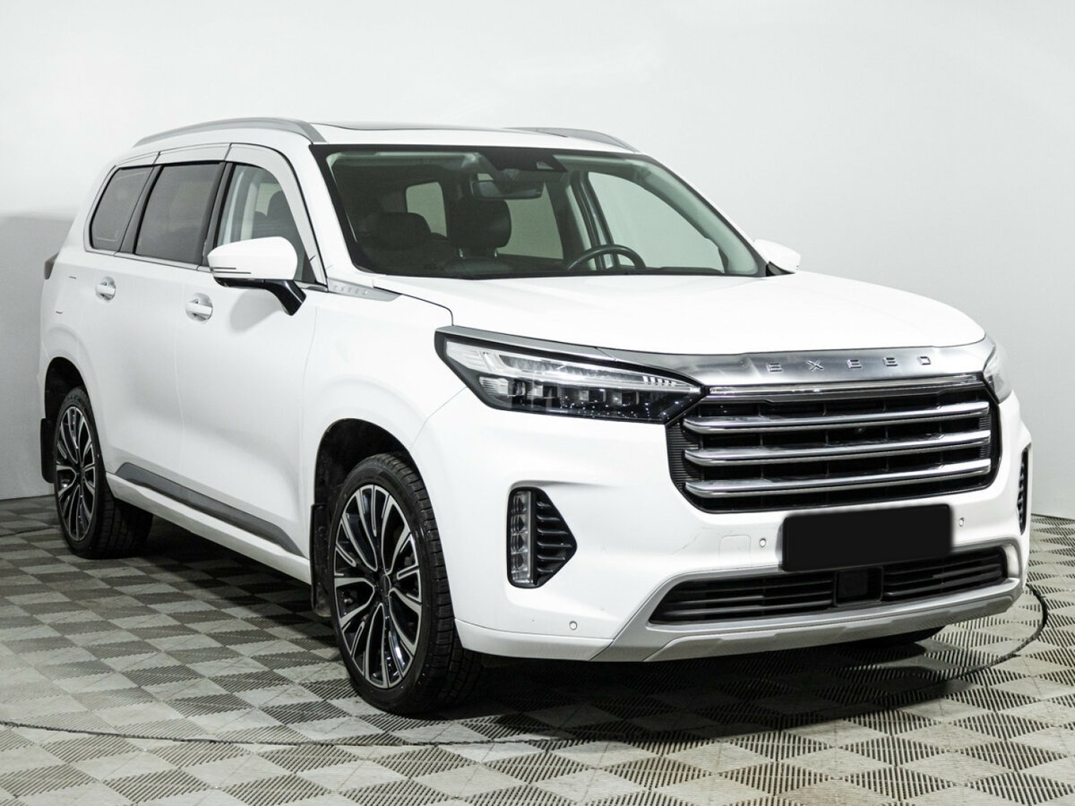 EXEED VX с пробегом — 2021 год. Фото: #2