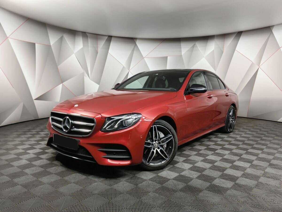 Mercedes-Benz E-Класс