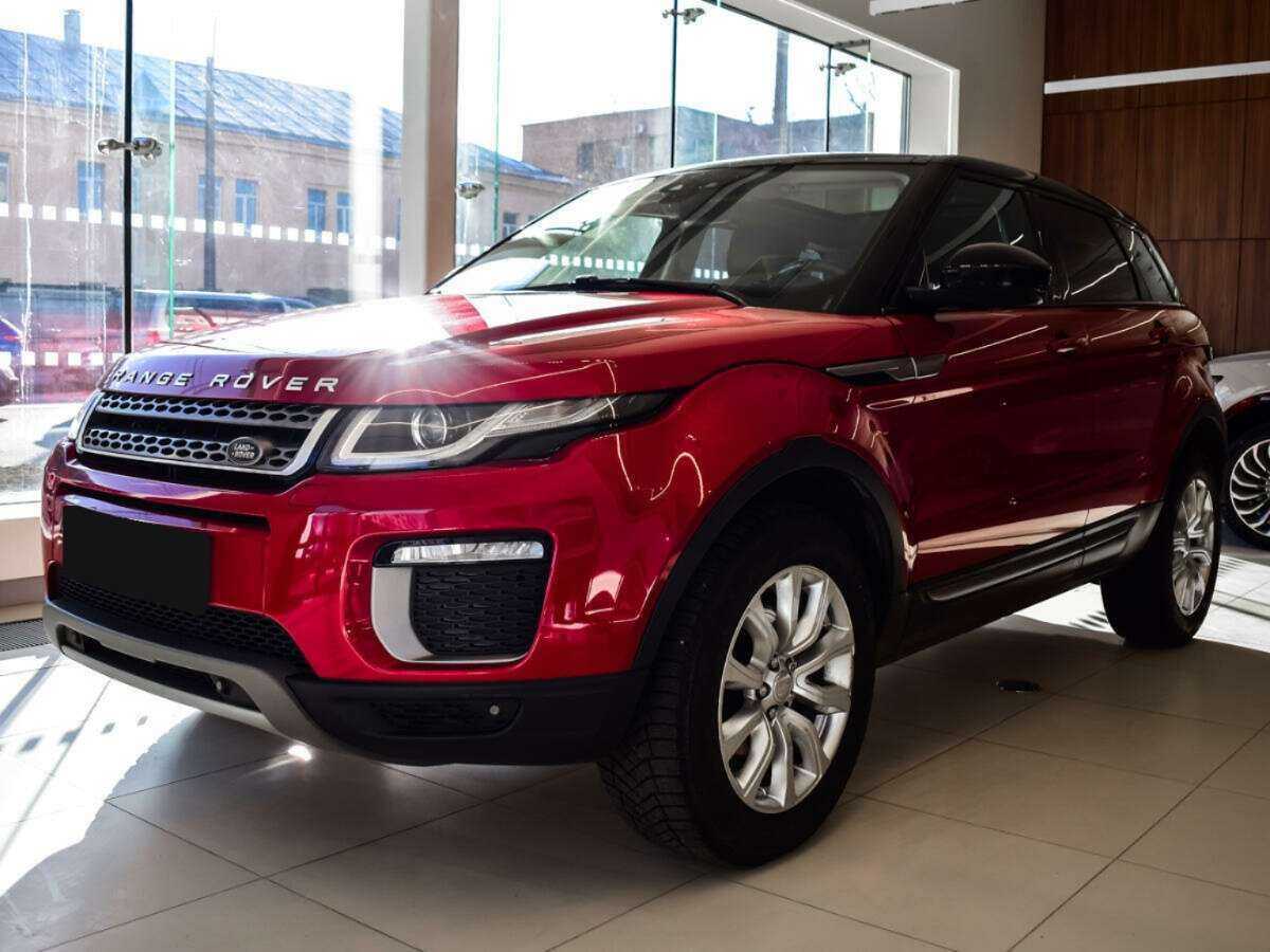 Land Rover Range Rover Evoque